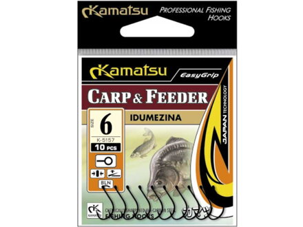 Kamatsu Idumezina carp feeder v.8