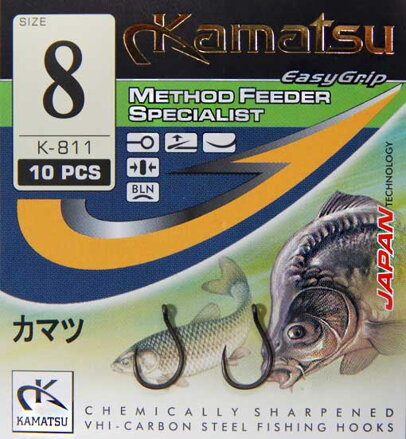 Kamatsu Method feeder Specialist v.10 10ks/bal bez protihrotu