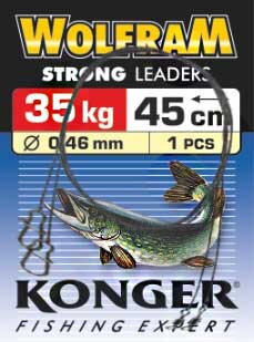 260035035 Konger Strong wolframove lanko 35cm 35kg