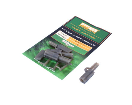 22101 PB Products Hit & Run X-safe leadclip 5ks/bal f.gravel
